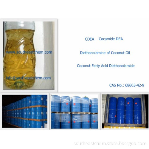 coconut oil diethanolamine